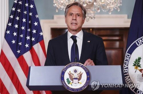 토니 블링컨 미 국무장관 [로이터=연합뉴스]